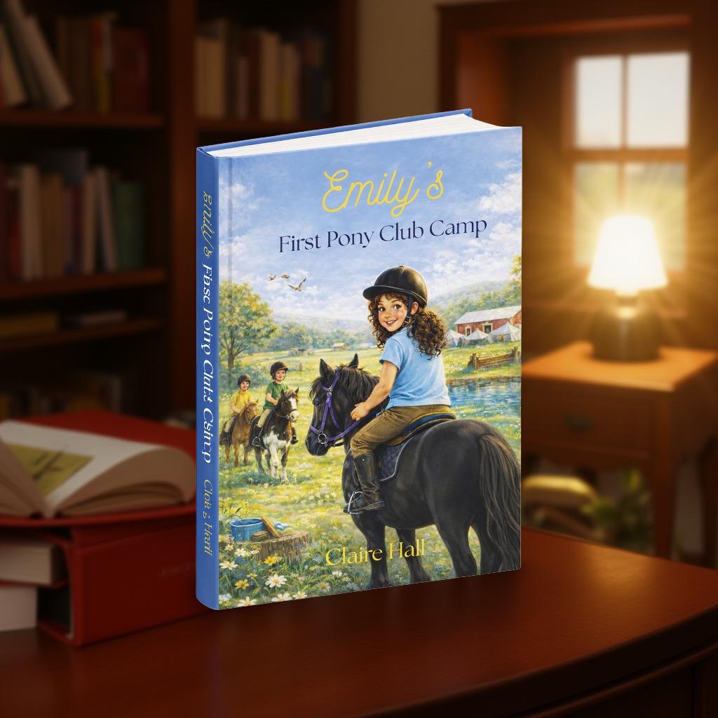 Emily's First Pony Club Camp: A Gentle Story of Courage, Care, and Belonging at Pony Club Camp