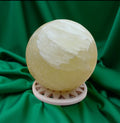 Lemon Calcite Sphere