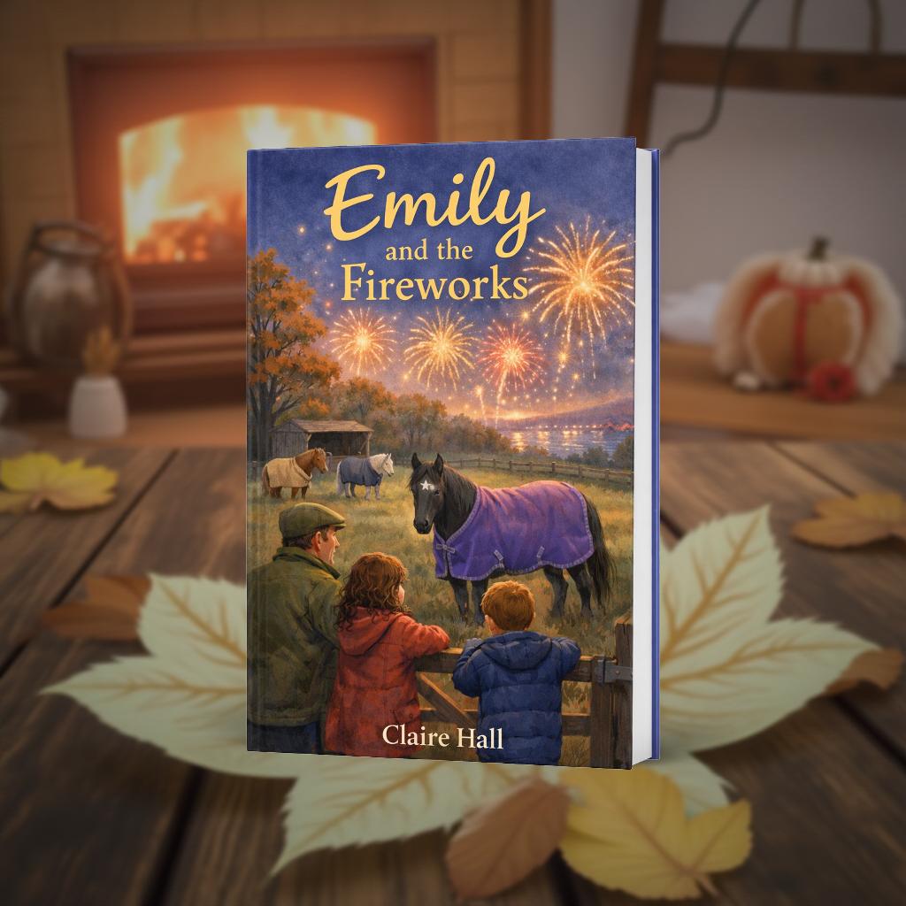 Emily and the Fireworks: A story about worry, care, and quiet strength
