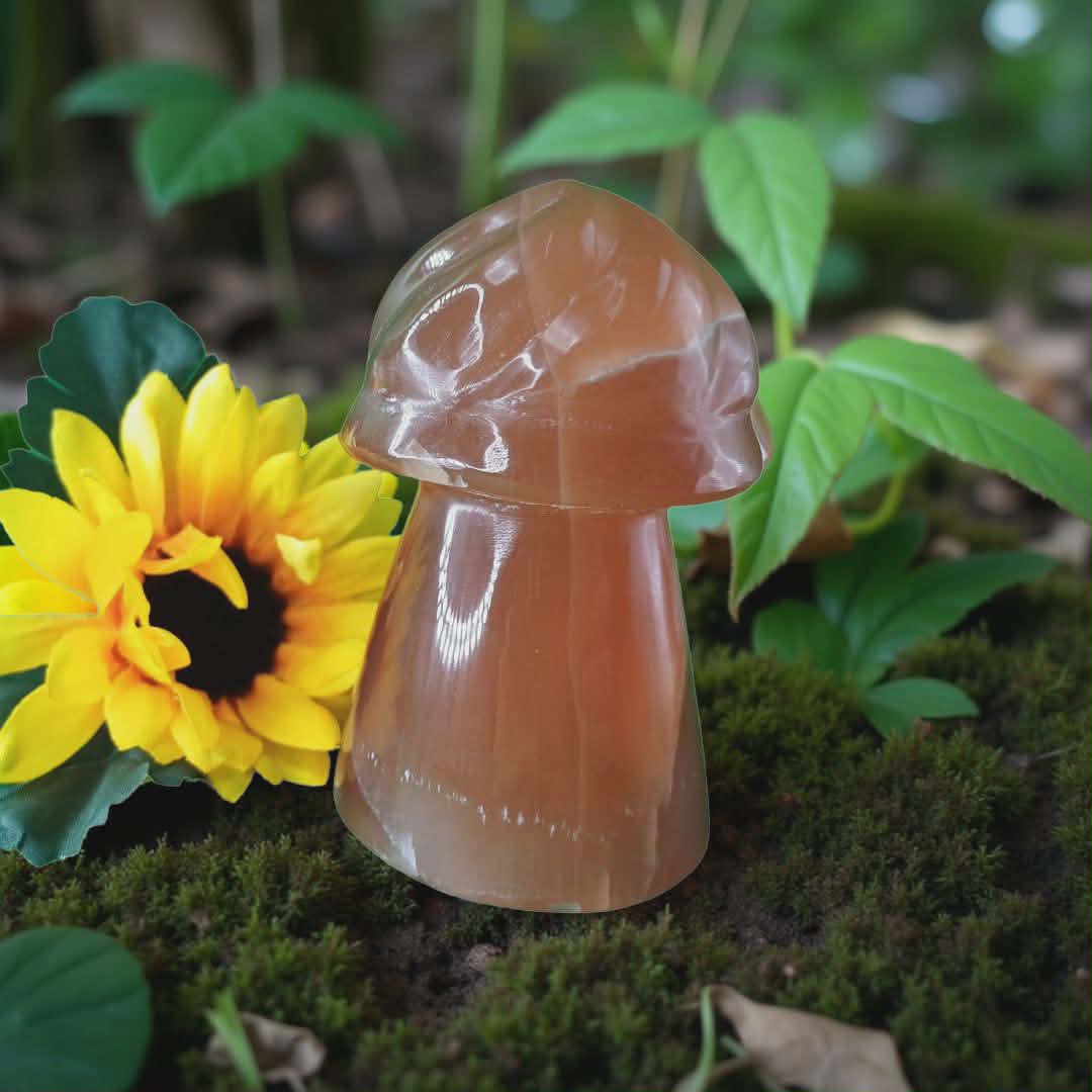 Honey Calcite
