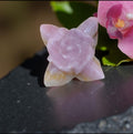 Pink Aragonite Rose