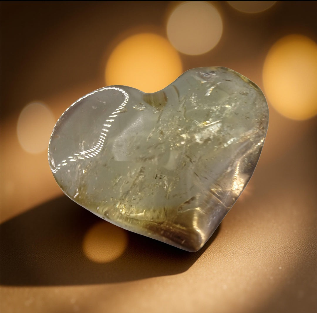 Citrine Heart