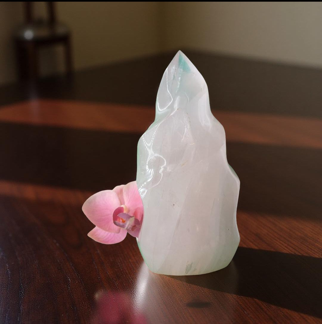 Rose Quartz Flame