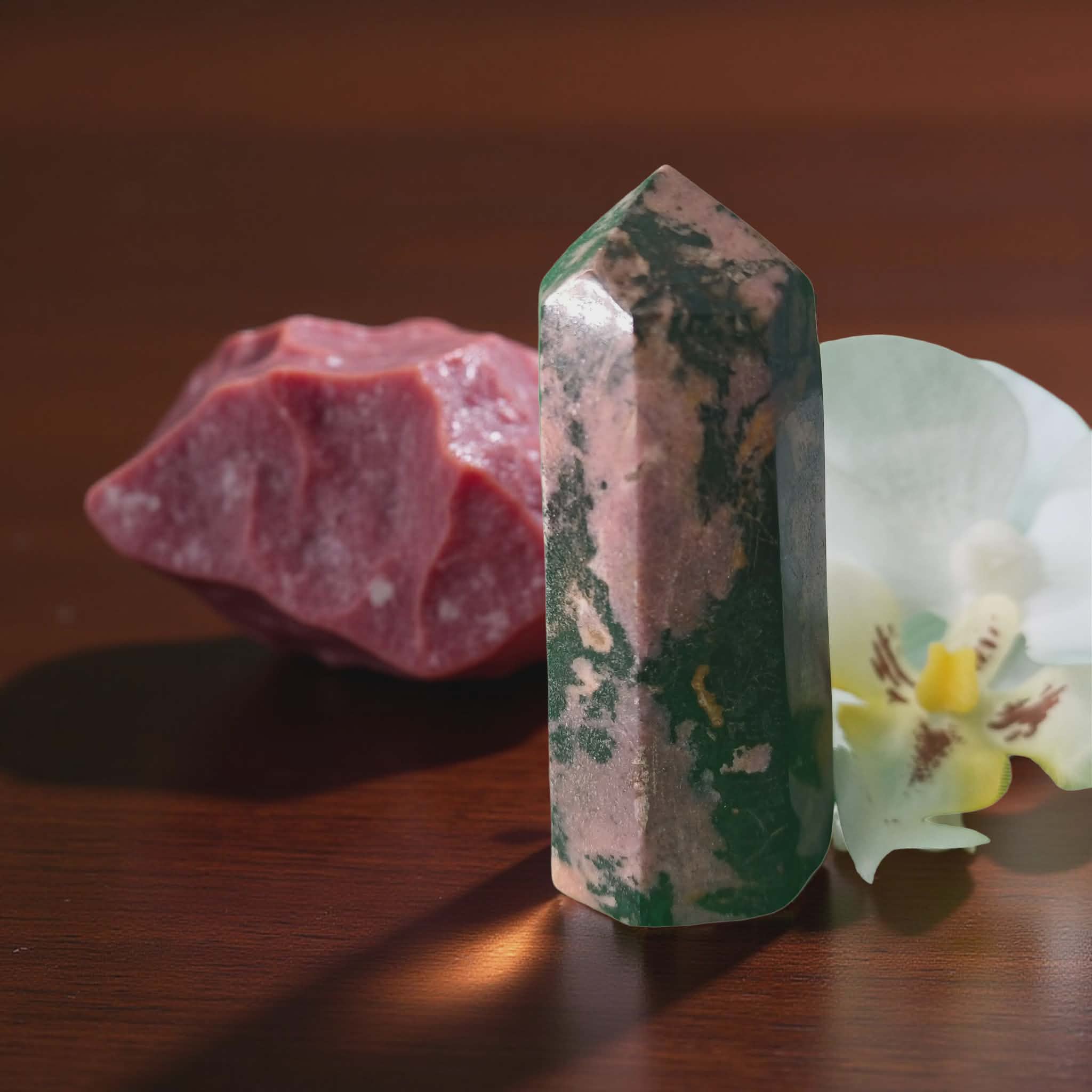 Rhodonite Tower 💓