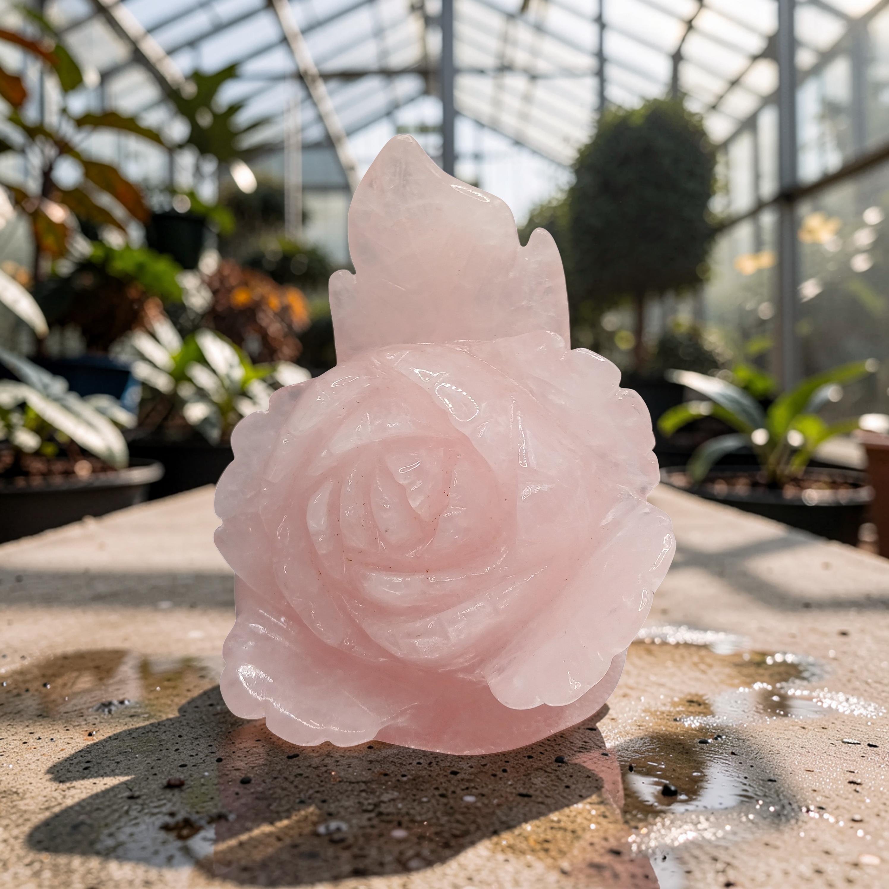Rose Quartz Peony