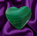 Malachite Heart