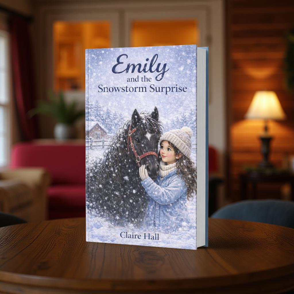 Emily and the Snowstorm Surprise: When Cornwall Turns White, Anything Can Happen