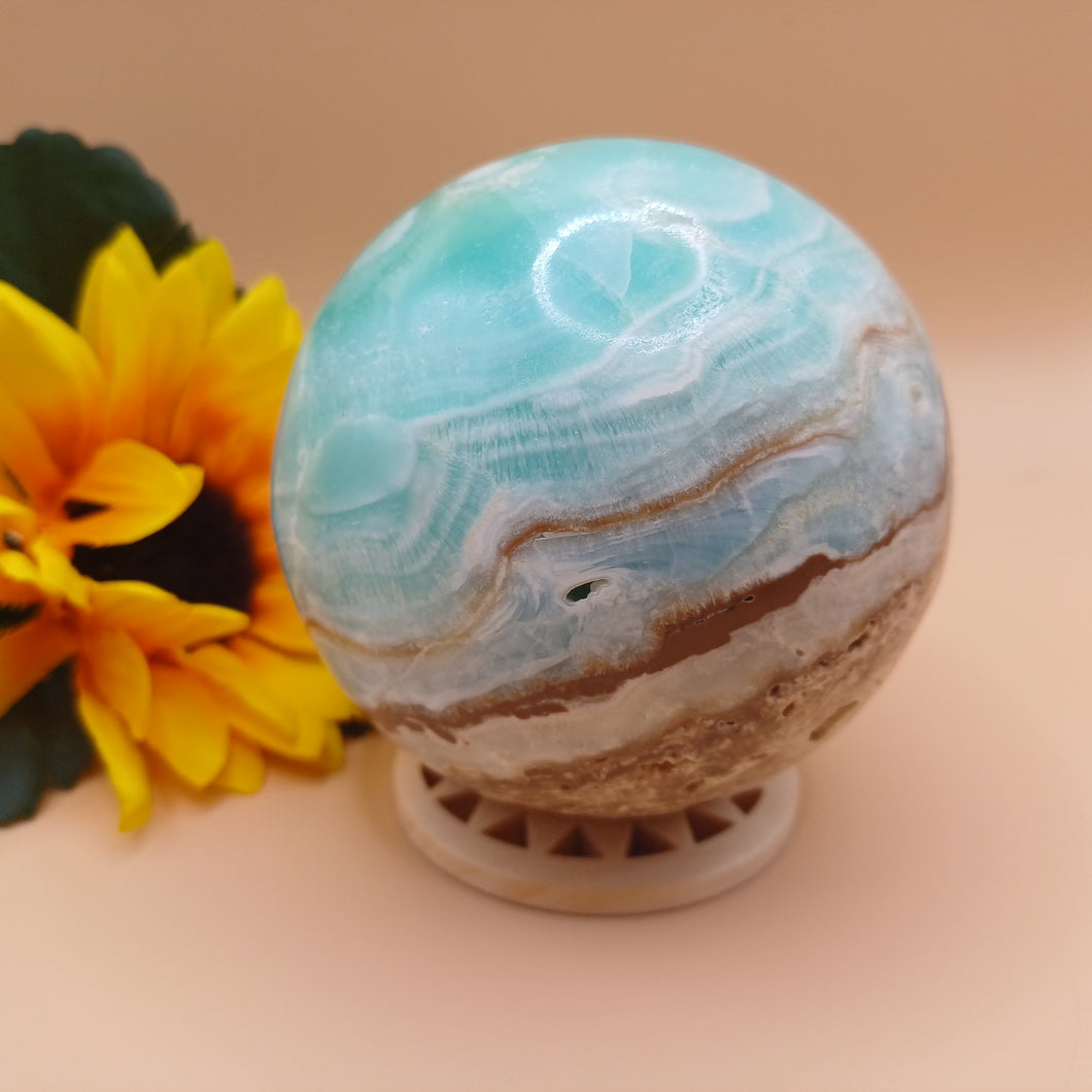 Caribbean Calcite sphere