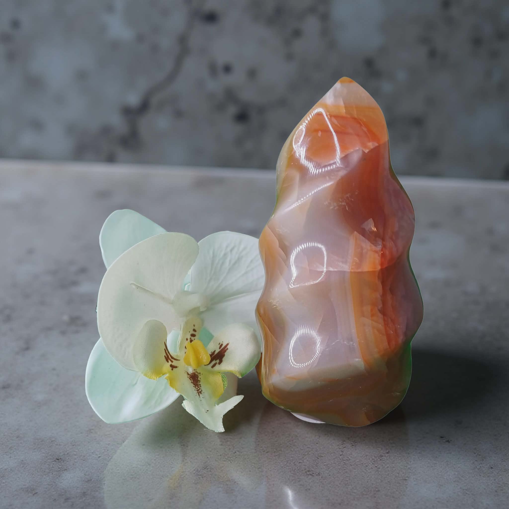 Carnelian Flame