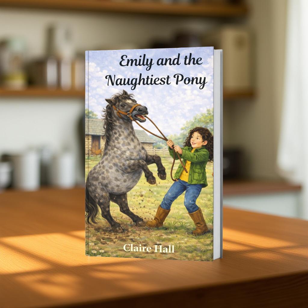 Emily and the Naughtiest Pony: A pony story about trust, care and learning together