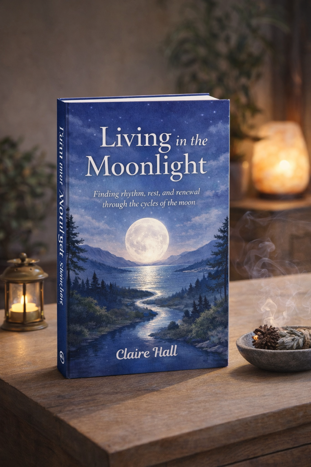 Living in the Moonlight: Finding rhythm, rest, and renewal through the cycles of the moon
