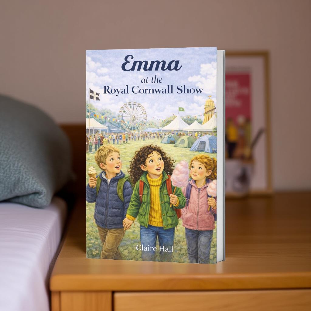 Emma goes to the Royal Cornwall Show, A Summer Pony Club Story of Courage, Kindness and Community