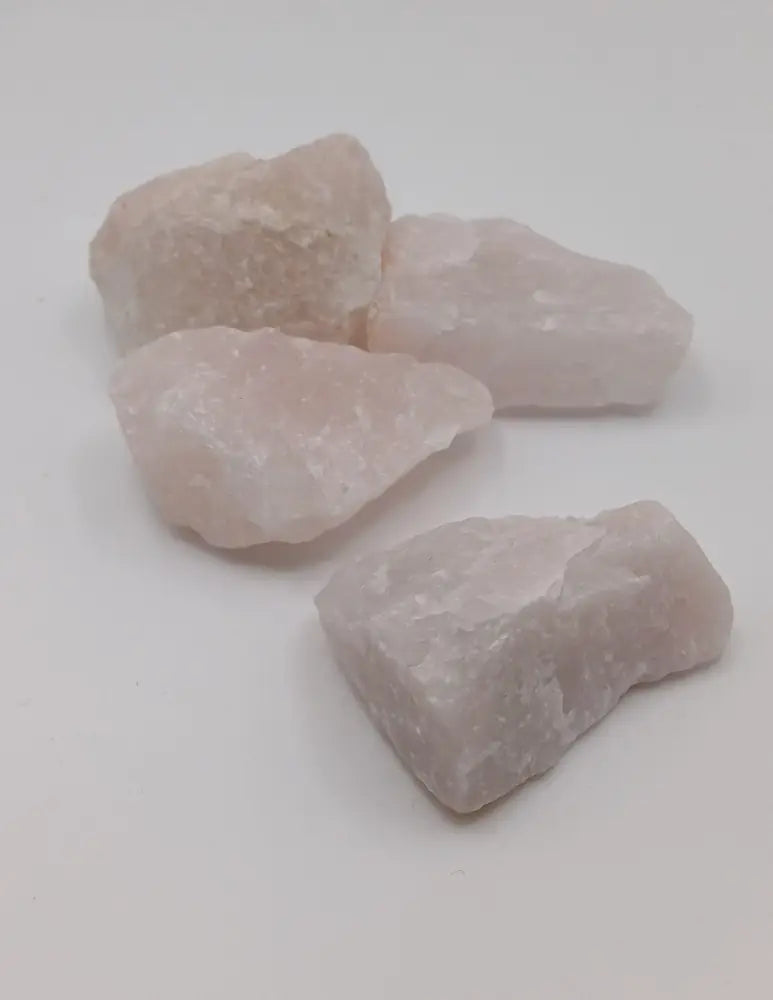 Rose Quartz Rough Stones